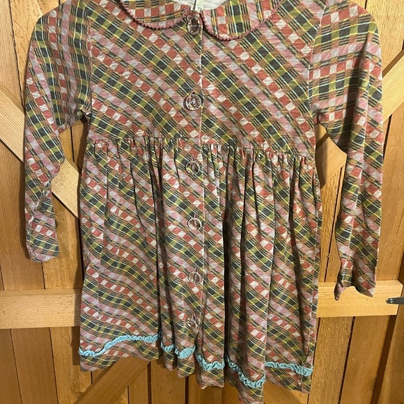 Matilda Jane Long-Sleeve Dress Girls 8 - Picture 1 of 7